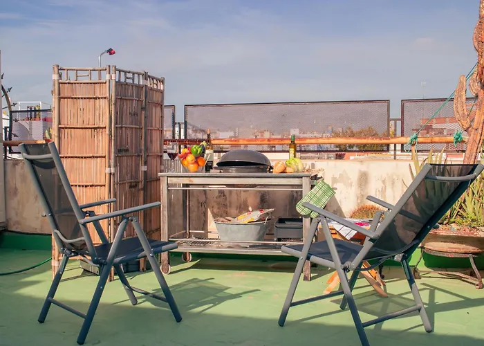 Precioso Duplex Con Gran Terraza En Pleno Centro Apartamento *