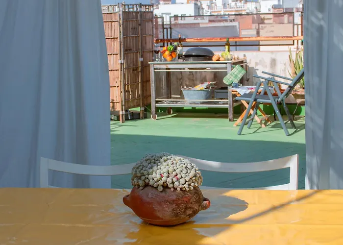 Apartamento Precioso Duplex Con Gran Terraza En Pleno Centro